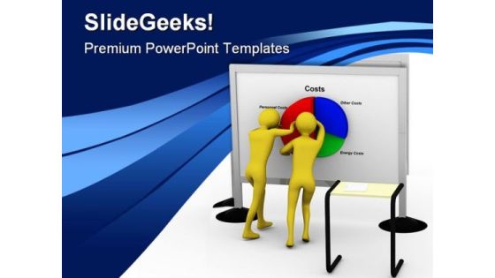 Pie Chart Business PowerPoint Template 0810 Pie Chart Business PowerPoint Template 0810