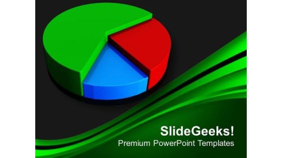 Pie Chart Dark Theme Color Business PowerPoint Templates Ppt Backgrounds For Slides 0413 Pie Chart Dark Theme Color Business PowerPoint Templates Ppt Backgrounds For Slides 0413
