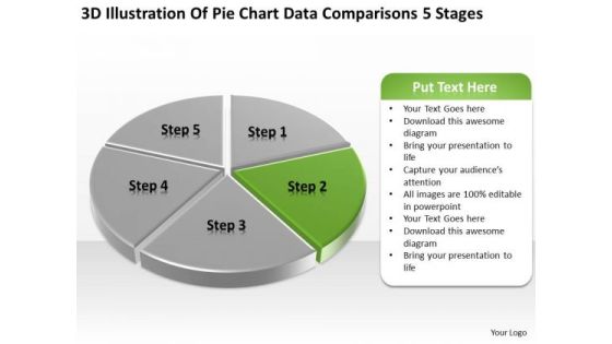 Pie Chart Data Comparisons 5 Stages Business Plan PowerPoint Templates Pie Chart Data Comparisons 5 Stages Business Plan PowerPoint Templates