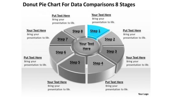 Pie Chart For Data Comparisons 8 Stages People Who Write Business Plans PowerPoint Slides Pie Chart For Data Comparisons 8 Stages People Who Write Business Plans PowerPoint Slides
