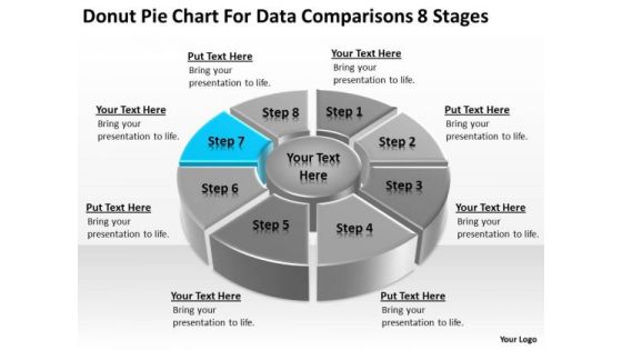 Pie Chart For Data Comparisons 8 Stages Sample Business Plans Free PowerPoint Templates Pie Chart For Data Comparisons 8 Stages Sample Business Plans Free PowerPoint Templates