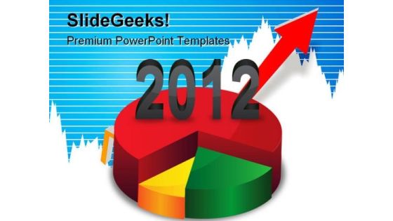 Pie Chart Growth 2012 Business PowerPoint Templates And PowerPoint Backgrounds 1211 Pie Chart Growth 2012 Business PowerPoint Templates And PowerPoint Backgrounds 1211