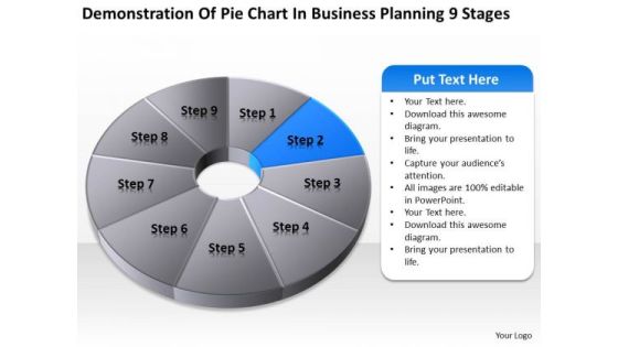 Pie Chart In Business Planning 9 Stages Ppt Outlines PowerPoint Slides Pie Chart In Business Planning 9 Stages Ppt Outlines PowerPoint Slides