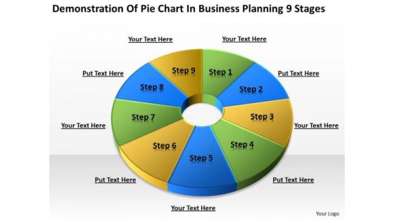 Pie Chart In Business Planning 9 Stages Ppt Service PowerPoint Slides Pie Chart In Business Planning 9 Stages Ppt Service PowerPoint Slides