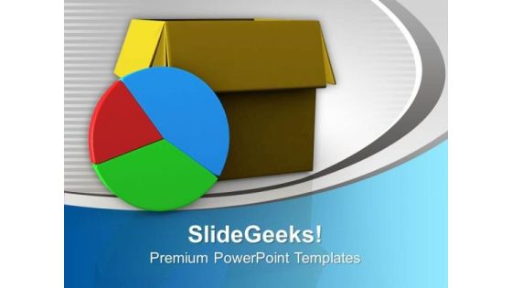 Pie Chart Out Of Box Financial Diagram PowerPoint Templates Ppt Backgrounds For Slides 0313 Pie Chart Out Of Box Financial Diagram PowerPoint Templates Ppt Backgrounds For Slides 0313