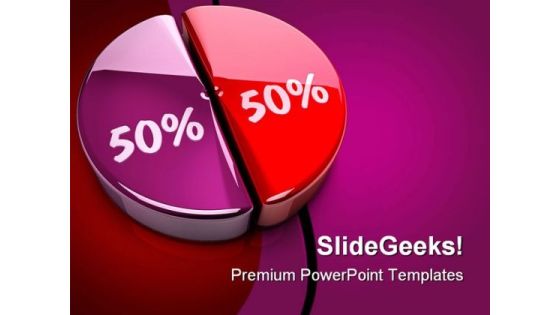 Pie Chart Percent Business PowerPoint Themes And PowerPoint Slides 0911 Pie Chart Percent Business PowerPoint Themes And PowerPoint Slides 0911