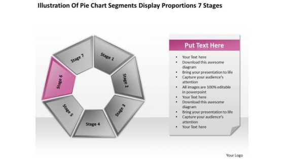 Pie Chart Segments Display Proportions 7 Stages Ppt Business Plan PowerPoint Templates Pie Chart Segments Display Proportions 7 Stages Ppt Business Plan PowerPoint Templates