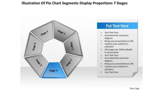 Pie Chart Segments Display Proportions 7 Stages Ppt Business Plans For Dummies PowerPoint Slides Pie Chart Segments Display Proportions 7 Stages Ppt Business Plans For Dummies PowerPoint Slides