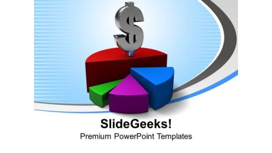 Pie Chart With Dollar Sign Business PowerPoint Templates And PowerPoint Themes 1112 Pie Chart With Dollar Sign Business PowerPoint Templates And PowerPoint Themes 1112