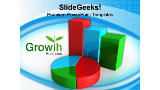Pie Growth Business PowerPoint Templates And PowerPoint Themes 0612 Pie Growth Business PowerPoint Templates And PowerPoint Themes 0612