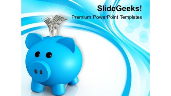 Piggy Bank Money Box PowerPoint Templates Ppt Backgrounds For Slides 0213 Piggy Bank Money Box PowerPoint Templates Ppt Backgrounds For Slides 0213