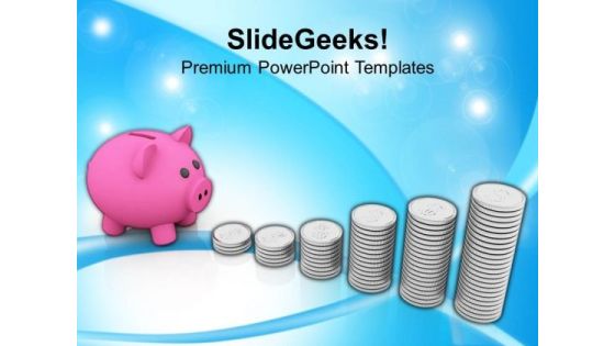 Piggy Bank Money Growth Investment PowerPoint Templates Ppt Backgrounds For Slides 0113 Piggy Bank Money Growth Investment PowerPoint Templates Ppt Backgrounds For Slides 0113