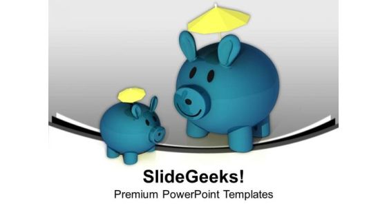 Piggy Bank Protect Money Finance PowerPoint Templates Ppt Backgrounds For Slides 0413 Piggy Bank Protect Money Finance PowerPoint Templates Ppt Backgrounds For Slides 0413