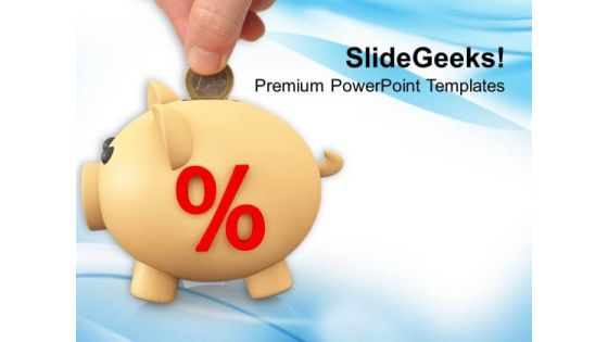 Piggy Bank Savings Money Concept PowerPoint Templates Ppt Backgrounds For Slides 0213 Piggy Bank Savings Money Concept PowerPoint Templates Ppt Backgrounds For Slides 0213