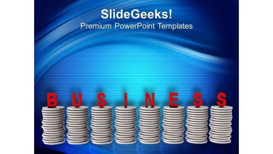 Pile Of Coins With Business Growth Success PowerPoint Templates Ppt Backgrounds For Slides 0413 Pile Of Coins With Business Growth Success PowerPoint Templates Ppt Backgrounds For Slides 0413
