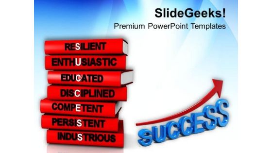 Pile Of Red Books To Represent Success PowerPoint Templates Ppt Backgrounds For Slides 0413 Pile Of Red Books To Represent Success PowerPoint Templates Ppt Backgrounds For Slides 0413
