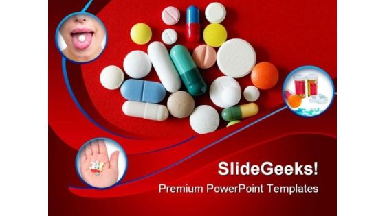 Pills Collage Health PowerPoint Themes And PowerPoint Slides 0411 Pills Collage Health PowerPoint Themes And PowerPoint Slides 0411