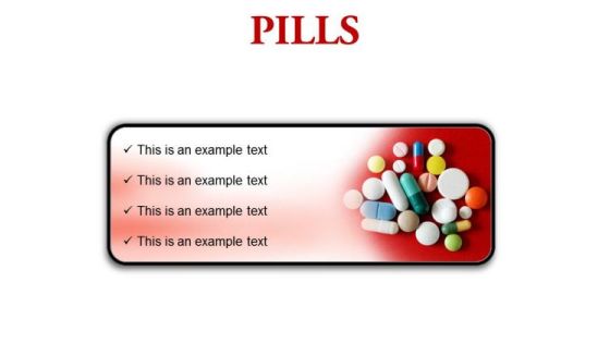 Pills Medical PowerPoint Presentation Slides R Pills Medical PowerPoint Presentation Slides R