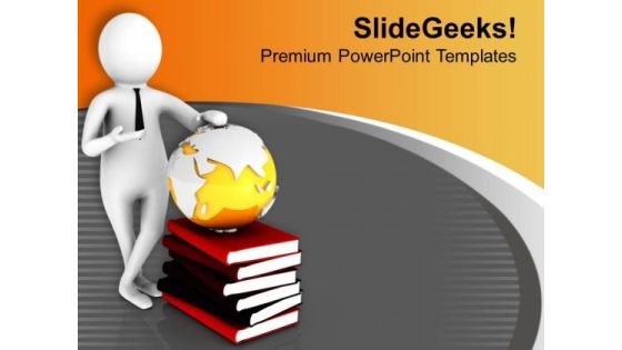 Plan For Global Education Success PowerPoint Templates Ppt Backgrounds For Slides 0713