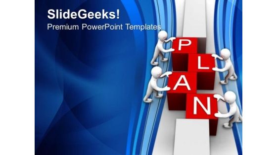 Plan Is Neccesary In Business PowerPoint Templates Ppt Backgrounds For Slides 0513 Plan Is Neccesary In Business PowerPoint Templates Ppt Backgrounds For Slides 0513