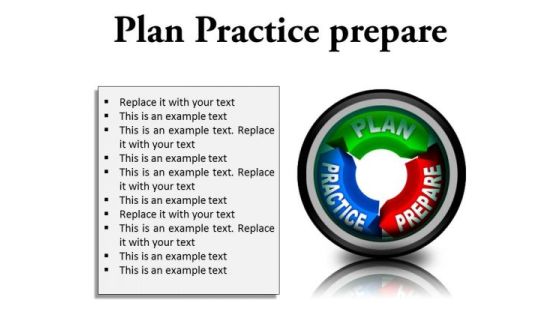 Plan Practice Business PowerPoint Presentation Slides Cc Plan Practice Business PowerPoint Presentation Slides Cc