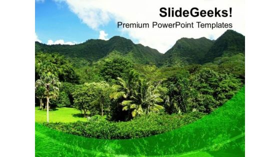 Plan To Go Hawai Island PowerPoint Templates Ppt Backgrounds For Slides 0513