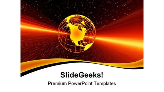Planet Earth Globe PowerPoint Templates And PowerPoint Backgrounds 0311 Planet Earth Globe PowerPoint Templates And PowerPoint Backgrounds 0311