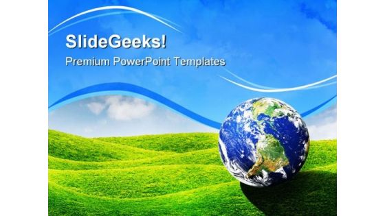 Planet Earth Globe PowerPoint Themes And PowerPoint Slides 0411 Planet Earth Globe PowerPoint Themes And PowerPoint Slides 0411