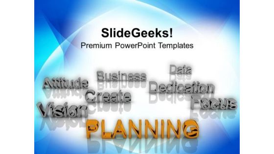 Planning At Forefront Business Concept PowerPoint Templates Ppt Backgrounds For Slides 0213 Planning At Forefront Business Concept PowerPoint Templates Ppt Backgrounds For Slides 0213