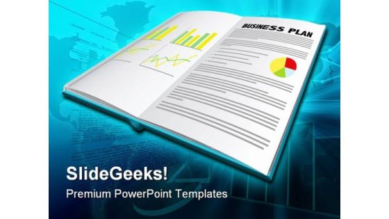 Planning Business PowerPoint Template 0610