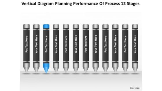 Planning Performance Of Process 12 Stages Ppt Sample Business Plans PowerPoint Slides