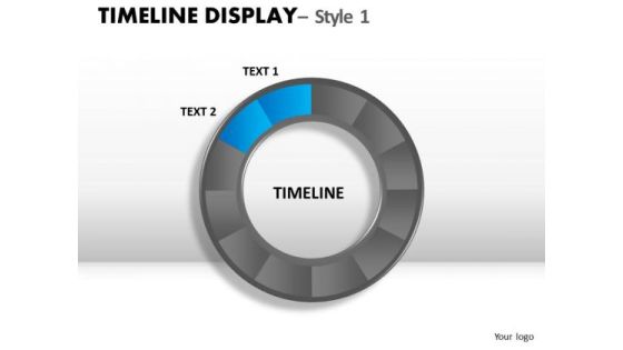 Planning Timeline Display 1 PowerPoint Slides And Ppt Diagram Templates