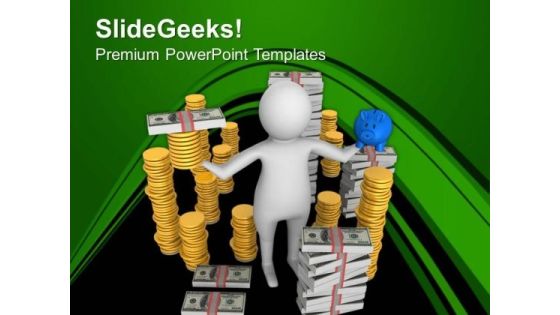 Planning To Save The Money For Business Purpose PowerPoint Templates Ppt Backgrounds For Slides 0713 Planning To Save The Money For Business Purpose PowerPoint Templates Ppt Backgrounds For Slides 0713