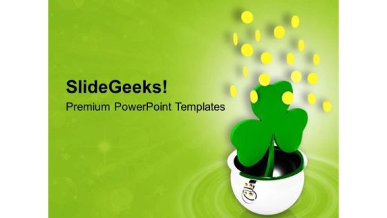 Plant Of Green Leaf PowerPoint Templates Ppt Backgrounds For Slides 0813 Plant Of Green Leaf PowerPoint Templates Ppt Backgrounds For Slides 0813