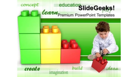 Play And Learn Concept Children PowerPoint Templates And PowerPoint Themes 0512