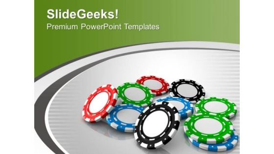 Play Poker And Enjoy PowerPoint Templates Ppt Backgrounds For Slides 0613 Play Poker And Enjoy PowerPoint Templates Ppt Backgrounds For Slides 0613
