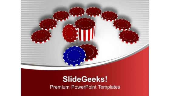Play Poker And Win Money PowerPoint Templates Ppt Backgrounds For Slides 0513