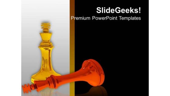 Play The Chess Background PowerPoint Templates Ppt Backgrounds For Slides 0513