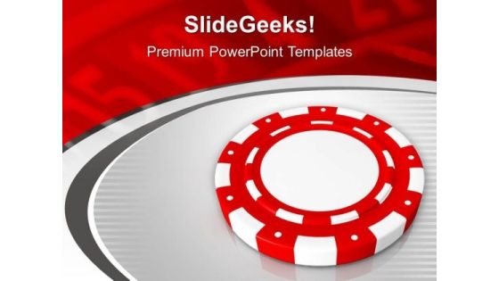 Play The Poker Casino Theme PowerPoint Templates Ppt Backgrounds For Slides 0513 Play The Poker Casino Theme PowerPoint Templates Ppt Backgrounds For Slides 0513