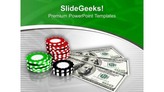 Play The Royal Flush And Win Money PowerPoint Templates Ppt Backgrounds For Slides 0513 Play The Royal Flush And Win Money PowerPoint Templates Ppt Backgrounds For Slides 0513