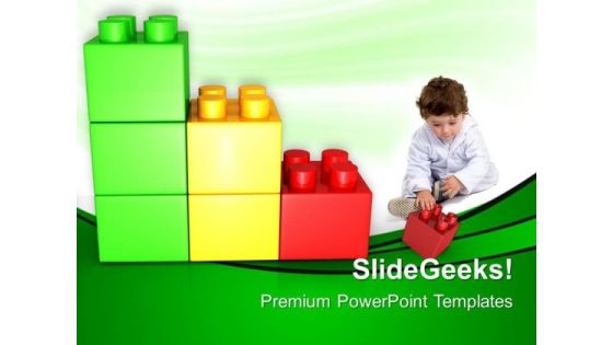 Play With Lego Block Baby PowerPoint Templates And PowerPoint Themes 0512 Play With Lego Block Baby PowerPoint Templates And PowerPoint Themes 0512