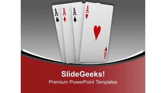 Playing Cards Sports Theme PowerPoint Templates Ppt Backgrounds For Slides 0413 Playing Cards Sports Theme PowerPoint Templates Ppt Backgrounds For Slides 0413