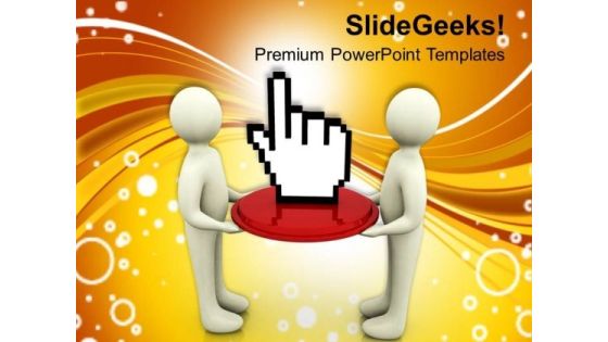 Point Out The Technology PowerPoint Templates Ppt Backgrounds For Slides 0713 Point Out The Technology PowerPoint Templates Ppt Backgrounds For Slides 0713