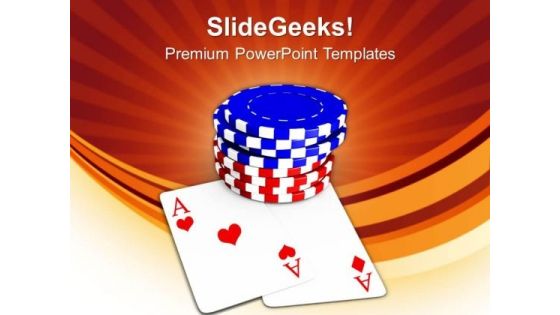 Poker Chips And Cards Poker Game PowerPoint Templates Ppt Backgrounds For Slides 0513 Poker Chips And Cards Poker Game PowerPoint Templates Ppt Backgrounds For Slides 0513