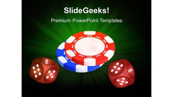 Poker Chips Risk Business PowerPoint Templates And PowerPoint Themes 0512 Poker Chips Risk Business PowerPoint Templates And PowerPoint Themes 0512
