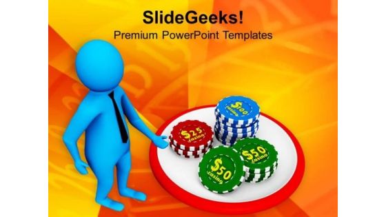 Poker Is Source Of Earning PowerPoint Templates Ppt Backgrounds For Slides 0713 Poker Is Source Of Earning PowerPoint Templates Ppt Backgrounds For Slides 0713