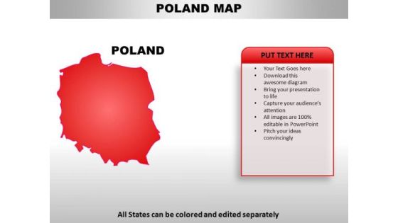 Poland PowerPoint Maps Poland PowerPoint Maps