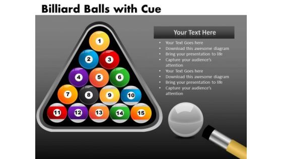 Pool Balls Rack PowerPoint Ppt Templates Pool Balls Rack PowerPoint Ppt Templates