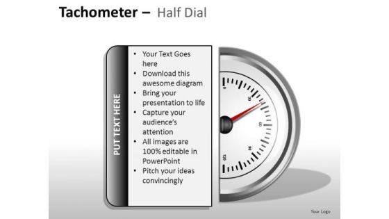 Position Tachometer Half Dial PowerPoint Slides And Ppt Diagram Templates Position Tachometer Half Dial PowerPoint Slides And Ppt Diagram Templates
