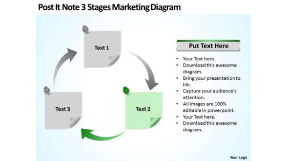 Post It Note 3 Stages Marketing Diagram Pp Model Business Plan PowerPoint Templates Post It Note 3 Stages Marketing Diagram Pp Model Business Plan PowerPoint Templates